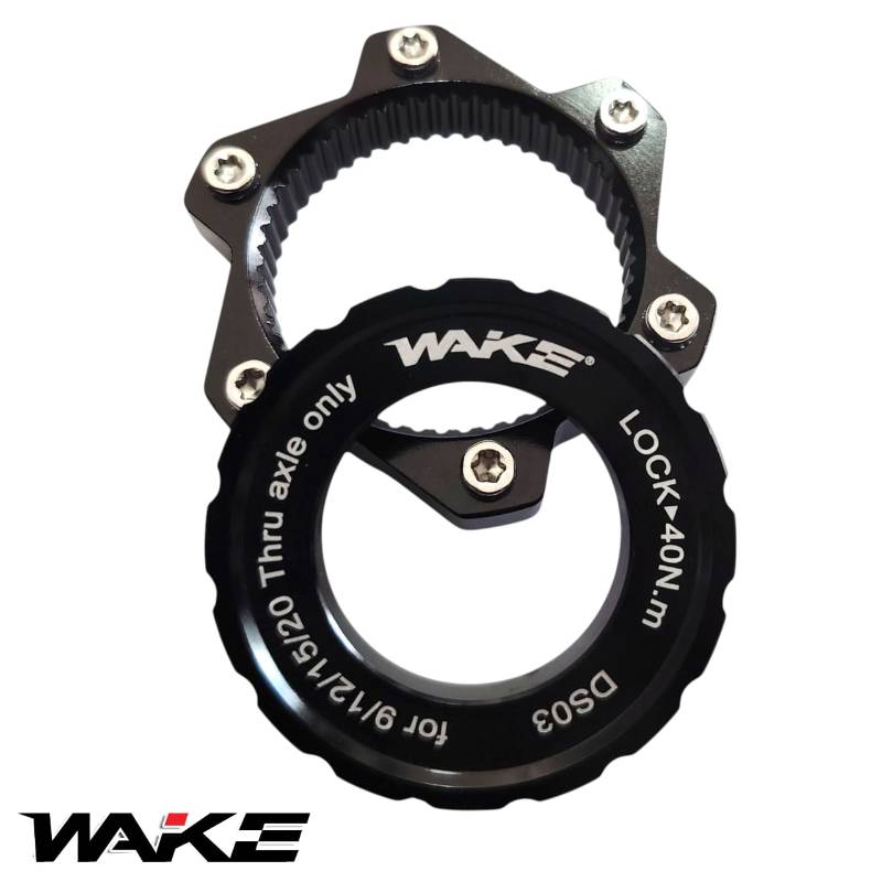 Adaptador para freno de disco center lock a 6 tornillos
