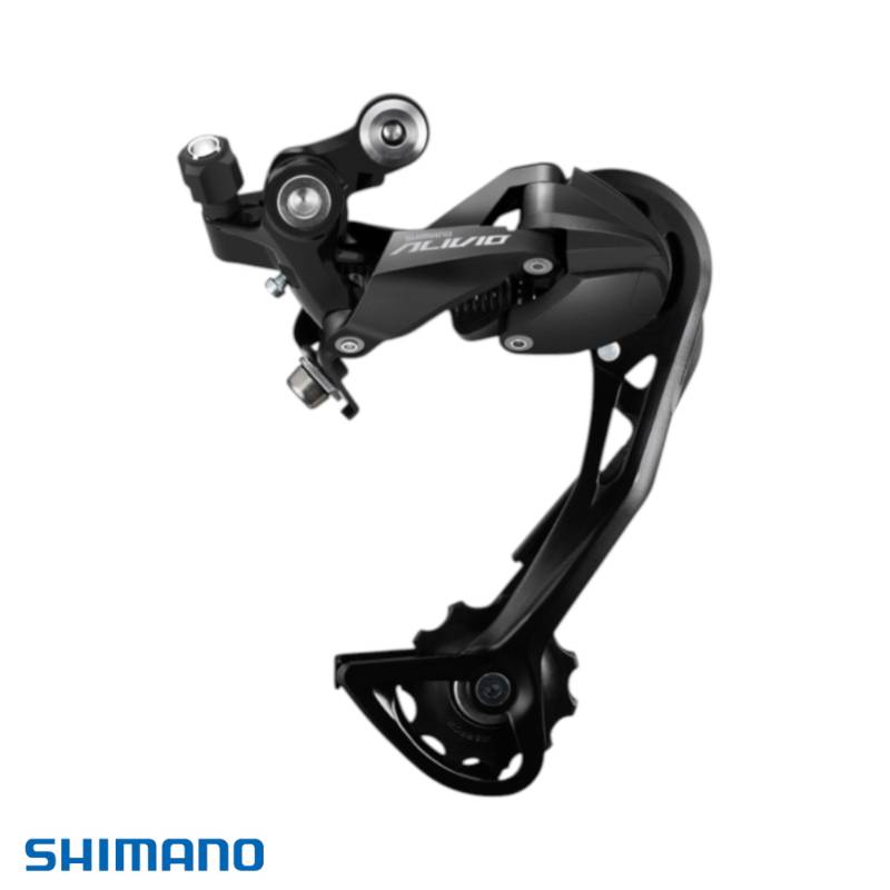 Cambio Trasero Shimano Alivio M3100 SGS Shadow 9V