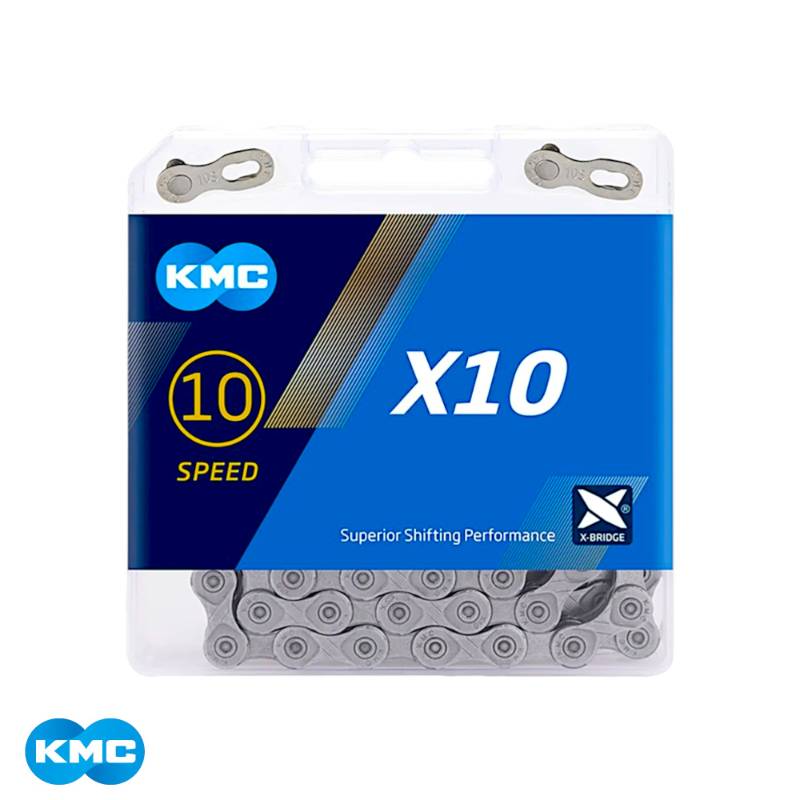 Cadena KMC X10 10V 116L