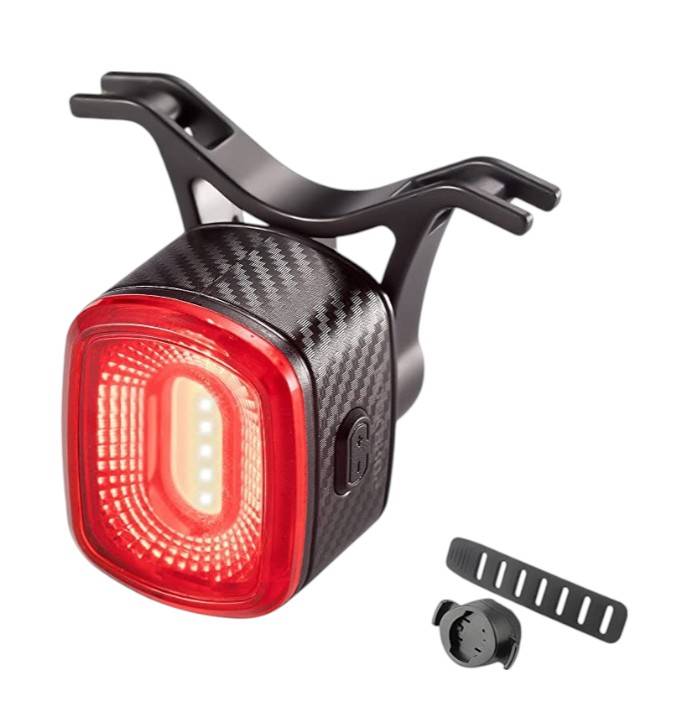 Luz trasera Rockbros Q2S Samurai
