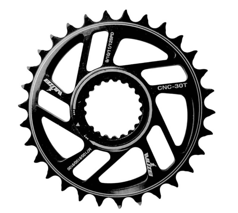 Monoplato Montaje Directo Shimano 30T