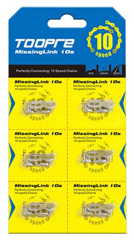 Missing link cierre rápido conector para cadena de 10V