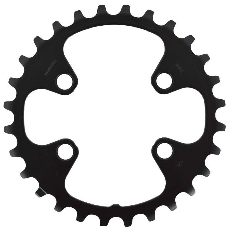 Plato Pequeño 26t biplato Shimano Deore M6000