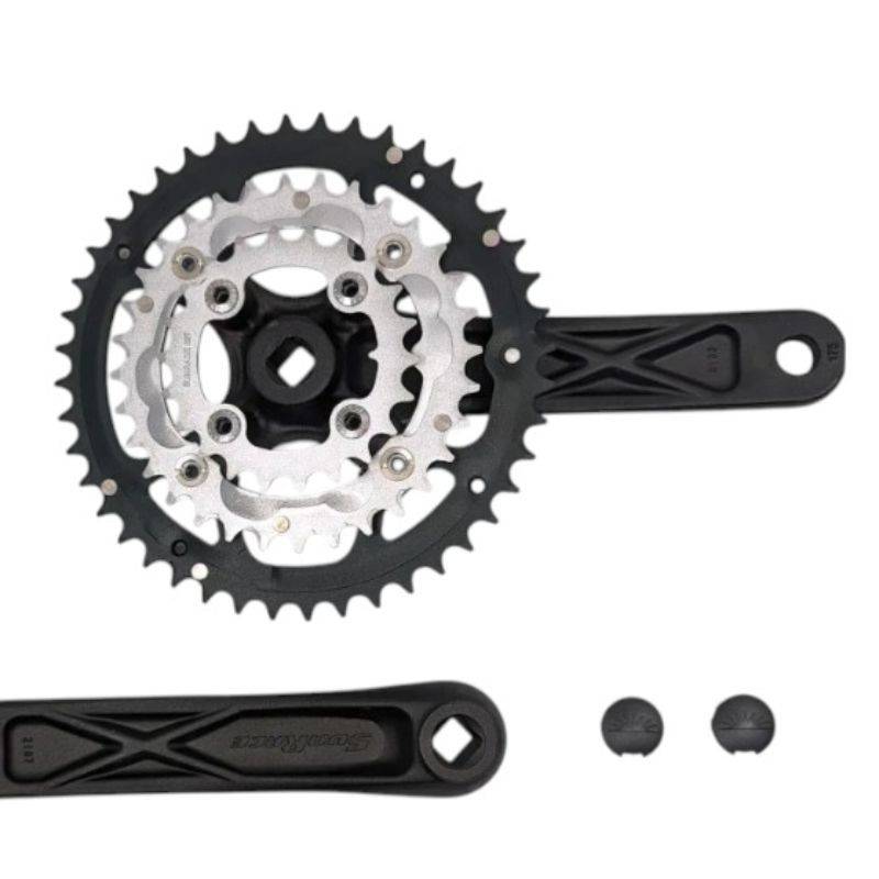 Bielas Triplato Sunrace M918 BCD 104 48/36/26T