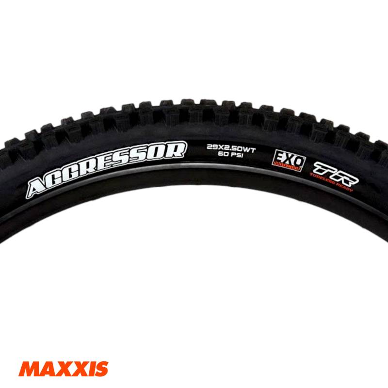 Maxxis Aggressor 29X2.50 EXO TR