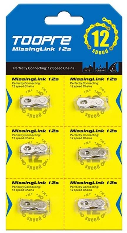 Missing link cierre rápido conector para cadena de 12V