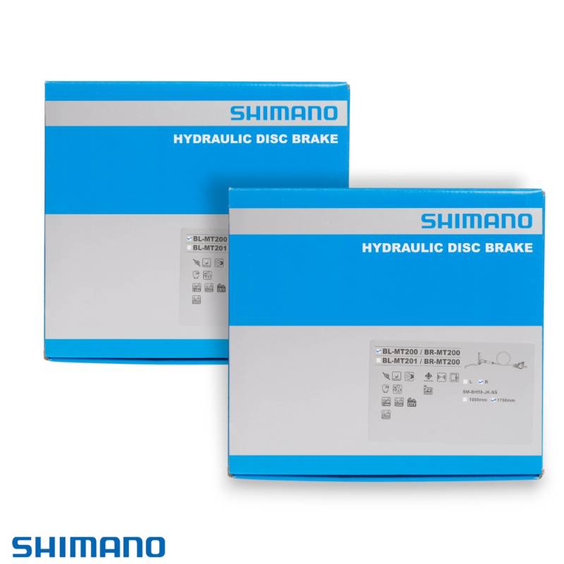 Kit de frenos Shimano MT200