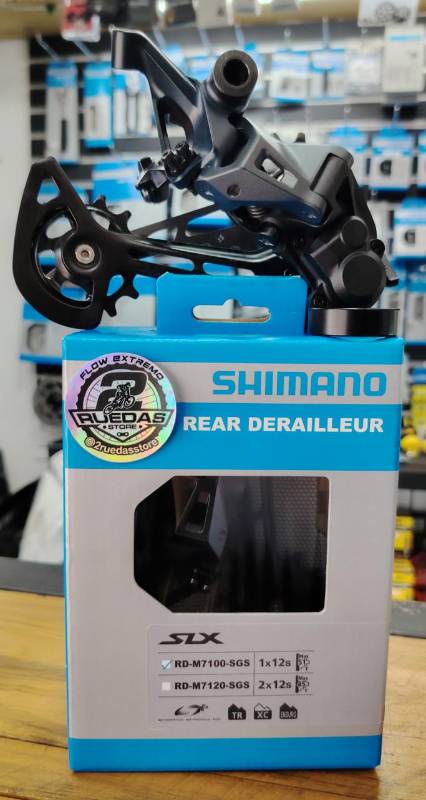 Cambio Trasero Shimano SLX 7100 Shadow + 12V