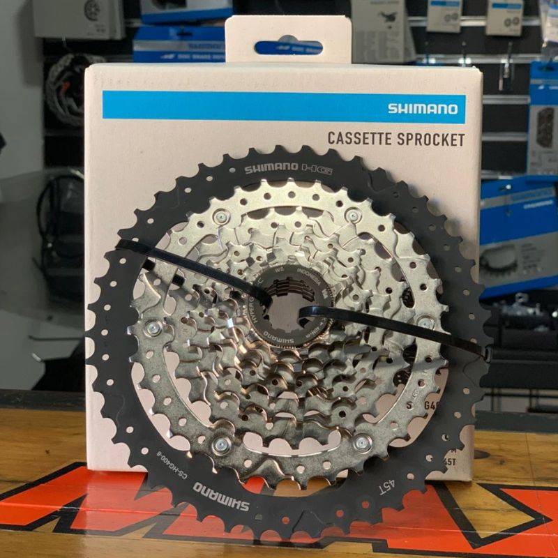 Cassette Shimano Essa HG400 8V 11/45