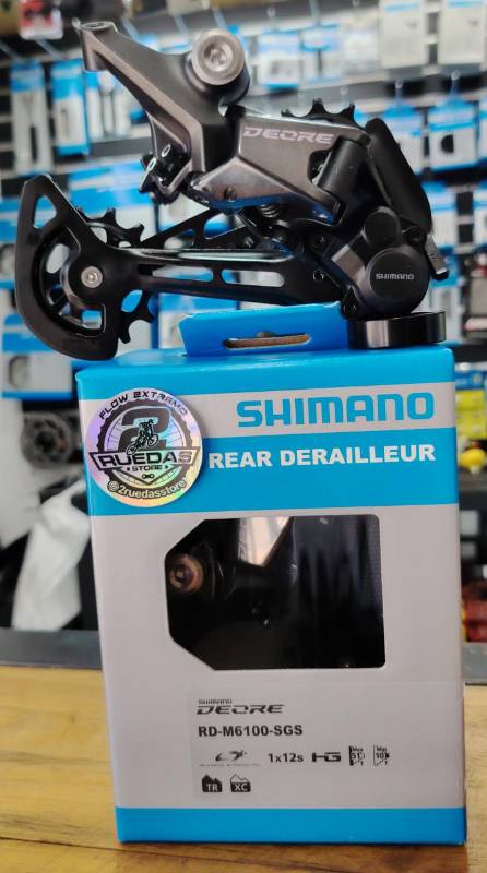 Cambio Trasero Shimano Deore 6100 Shadow + 12V