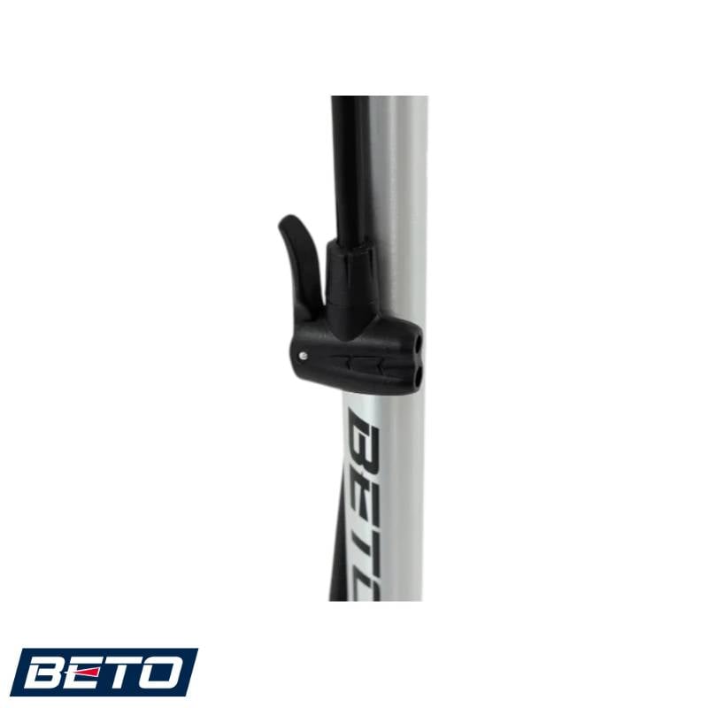 Bomba Inflador de Pie Beto Con Manometro CMP-069