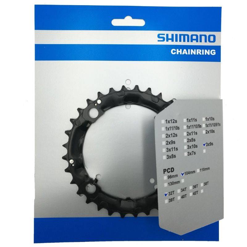 Plato Medio 32t Triplato Shimano M480
