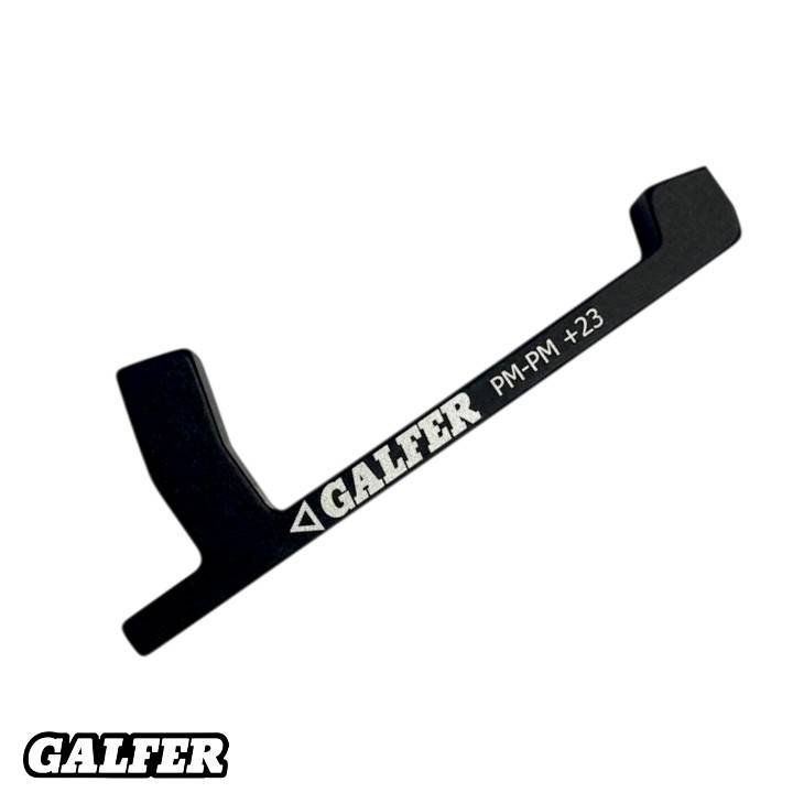 Adaptador de caliper Post Mount + 20mm