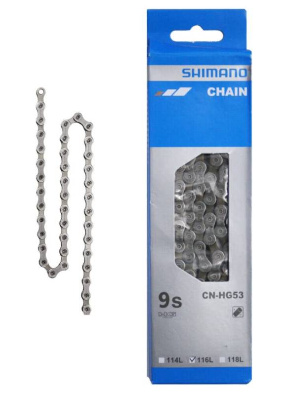 Cadena Shimano HG-53 9V 116L