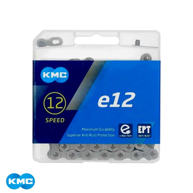 Cadena KMC E12 12V 130L