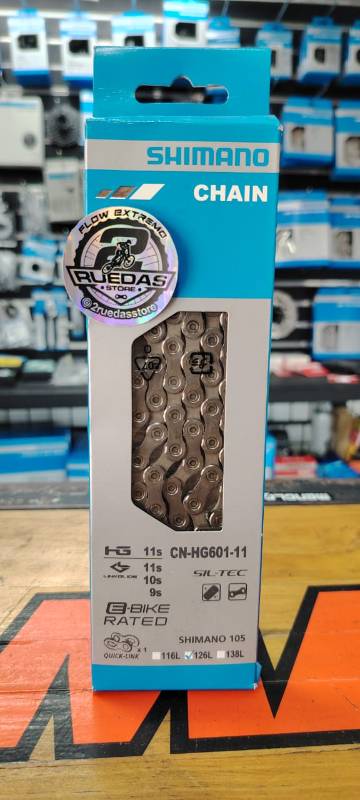 Cadena Shimano HG-601 11 126L