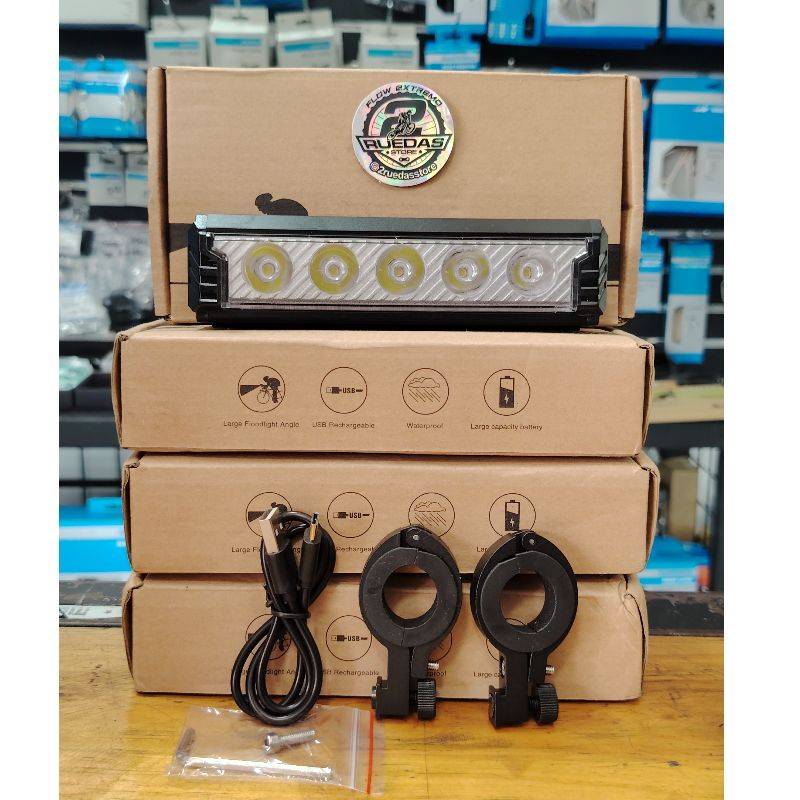 Luz delantera 2800 lumens