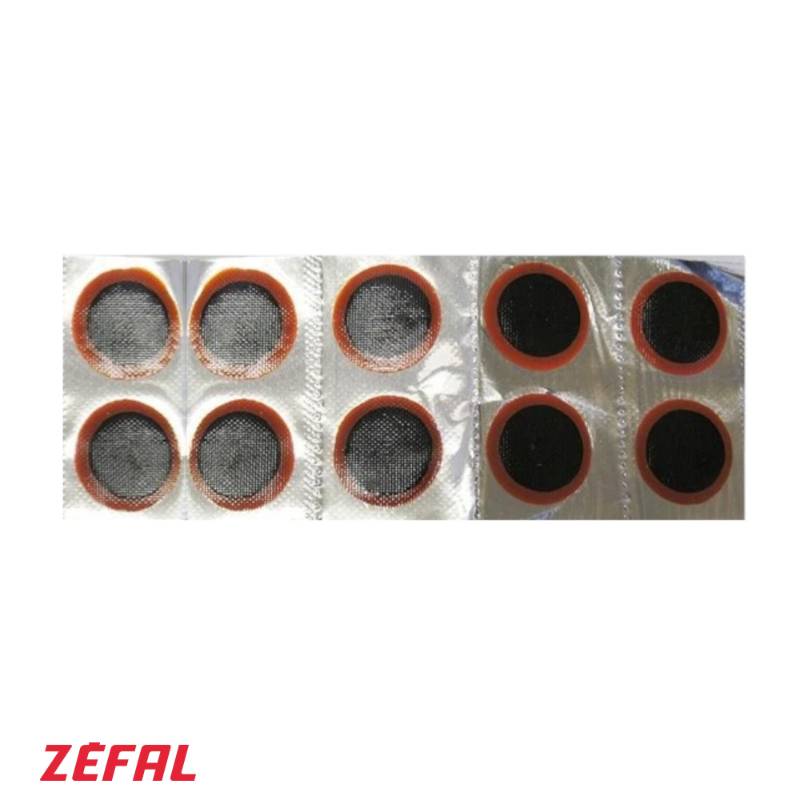 Parches Zefal 10 unidades