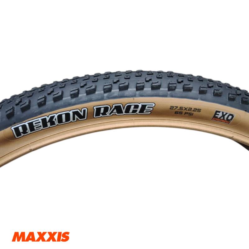 Maxxis Rekon Race Banda Marron 27.5X2.25