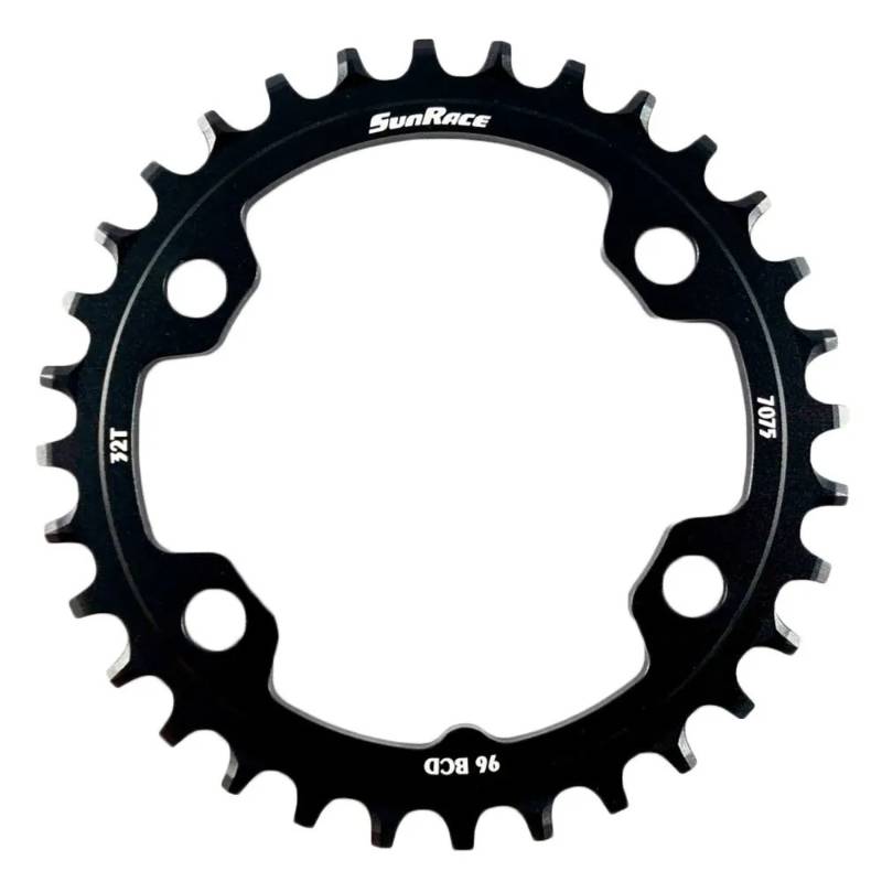 Monoplato 96 BCD 32T Sunrace MX04