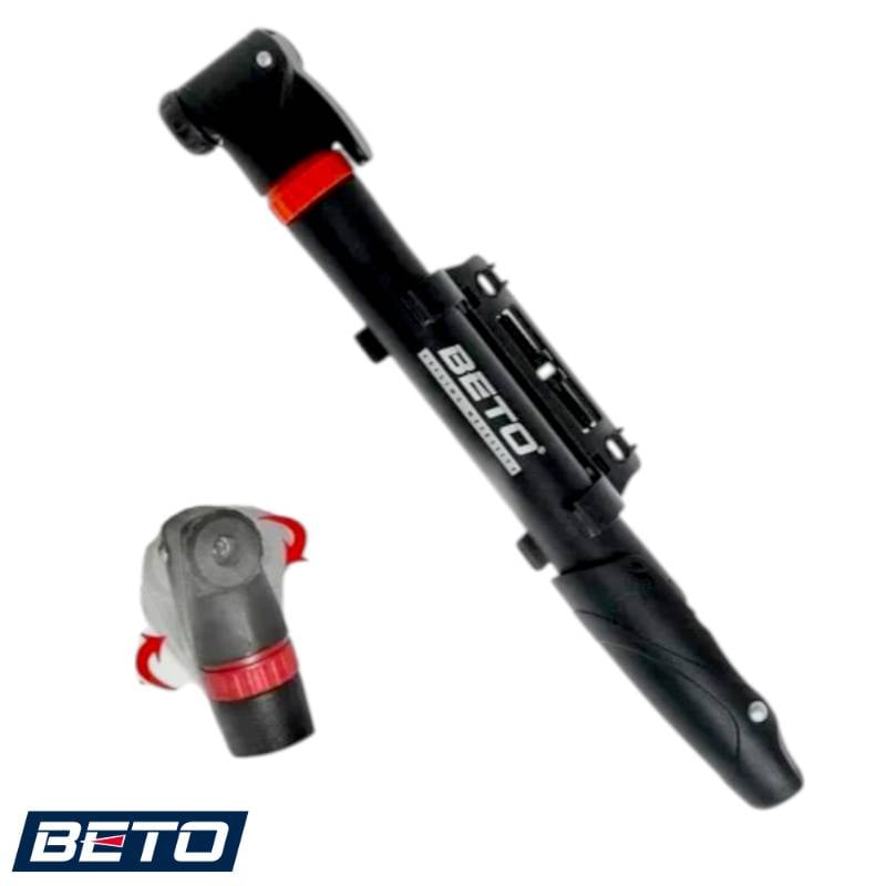 Bomba Inflador Portátil Beto Cabezal Movible CMP-003