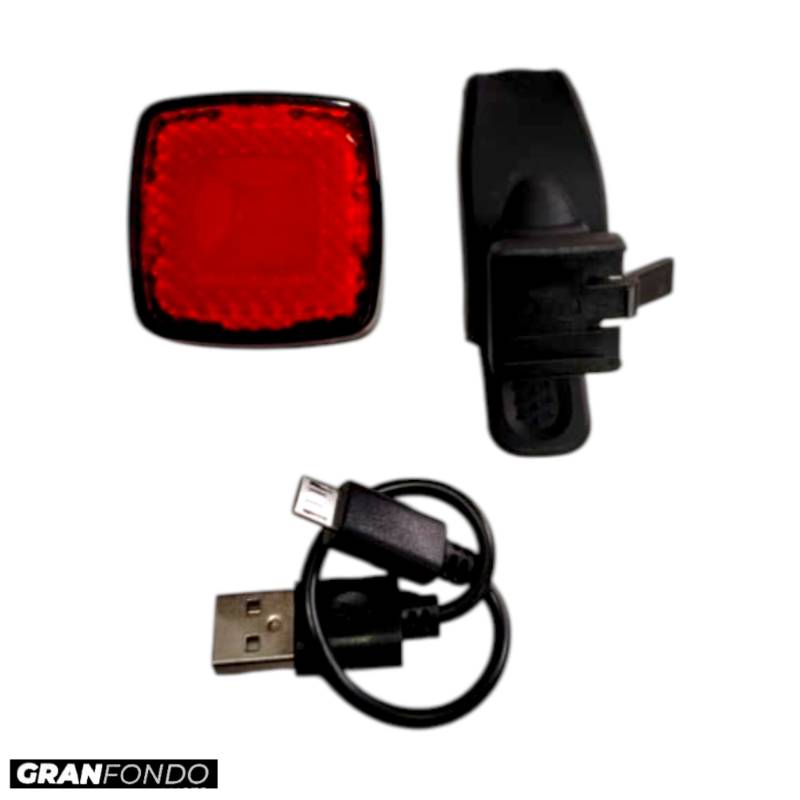Luz trasera con sensor de movimiento