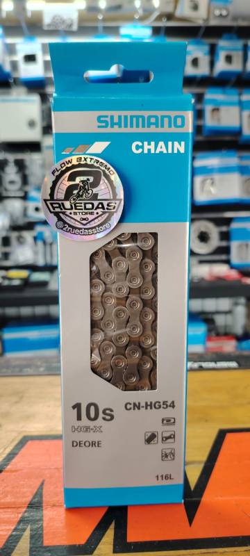Cadena Shimano HG-54 10V 116L