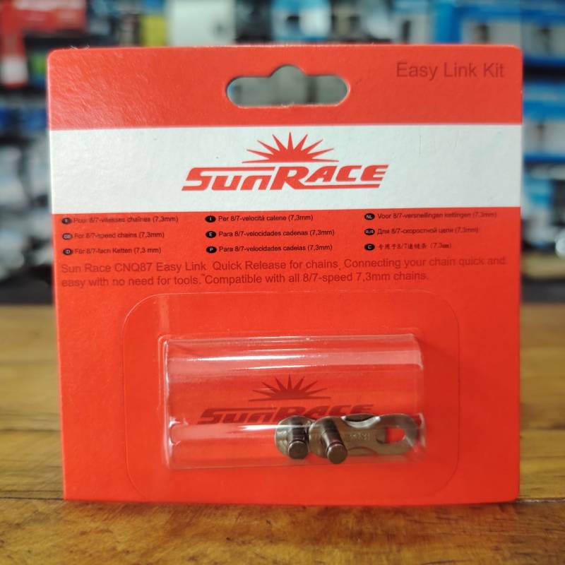 Missing link conector para cadena de 6-7 y 8V