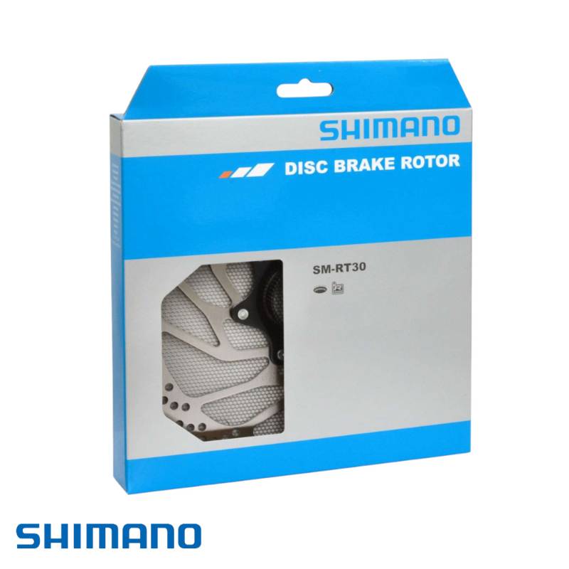 Discos de freno Shimano RT30 203mm
