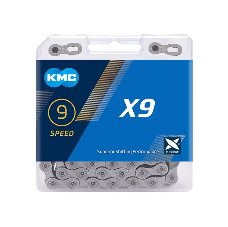 Cadena KMC X9 9V 116L