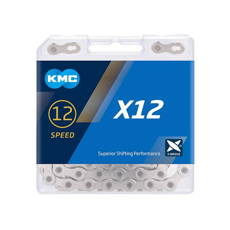 Cadena KMC X12 12V 126L