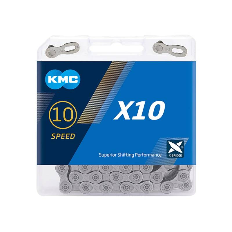 Cadena KMC X10 10V 116L