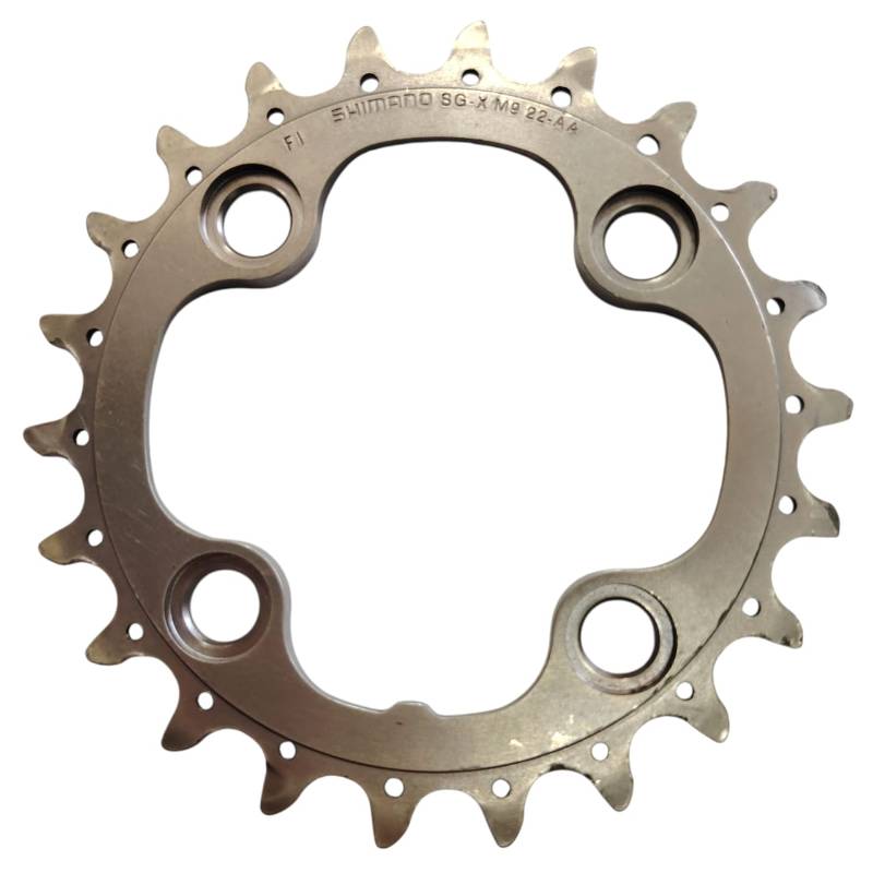 Plato Ninja 22t Triplato Shimano XTR M970