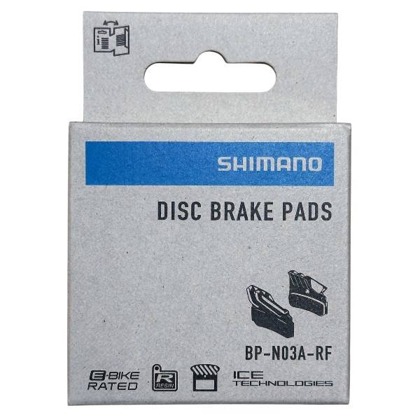 Pastillas de Freno Shimano N03A Con Disipador de calor