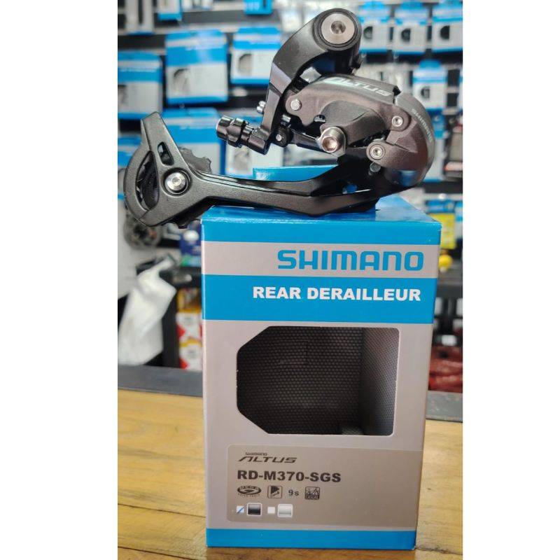 Cambio Trasero Shimano Altus M370 9V
