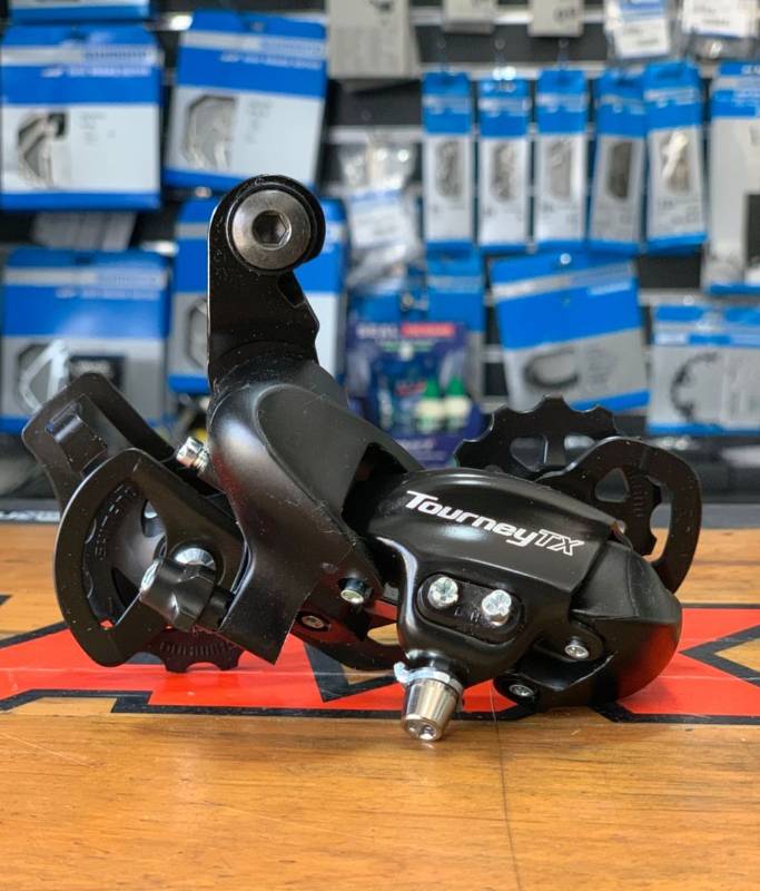 Cambio Trasero Shimano TY300 6V-8V