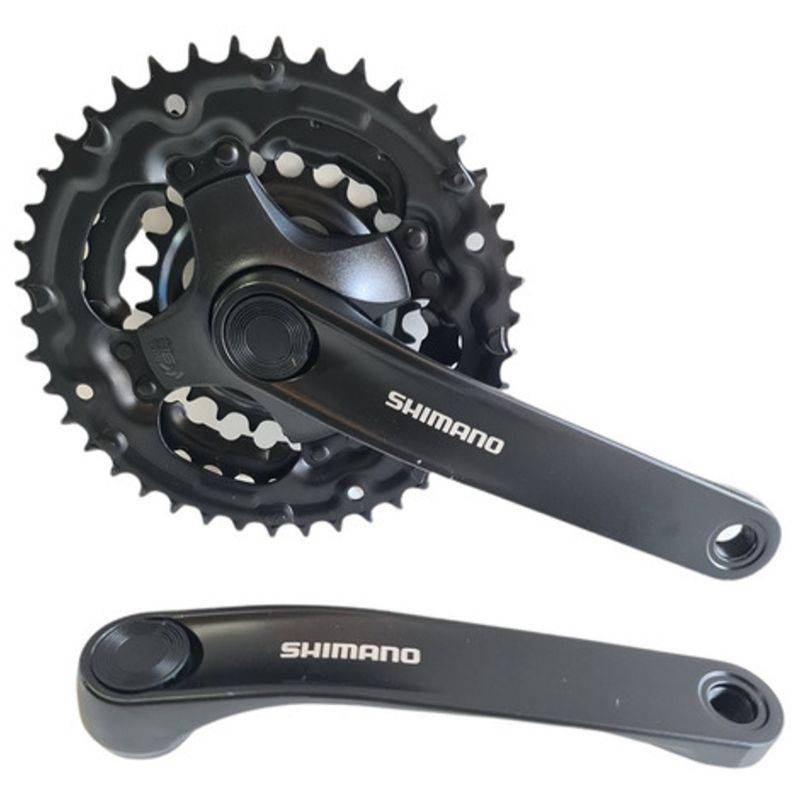 Bielas Triplato Shimano TY-301 42/34/24T