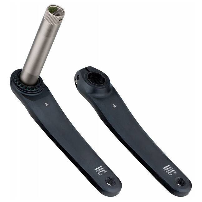 Bielas sin plato Monoplato SLX Hollowtech 165mm