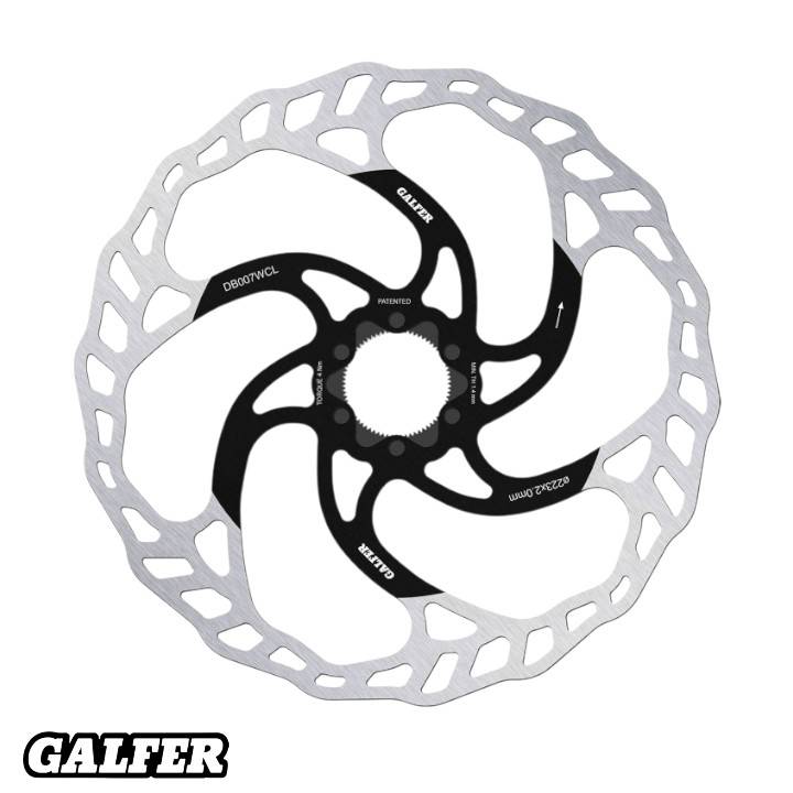 Discos de freno Galfer 223mm DB007WCL
