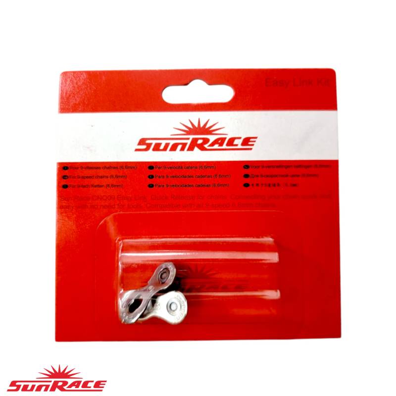 Missing link conector para cadena de 9V