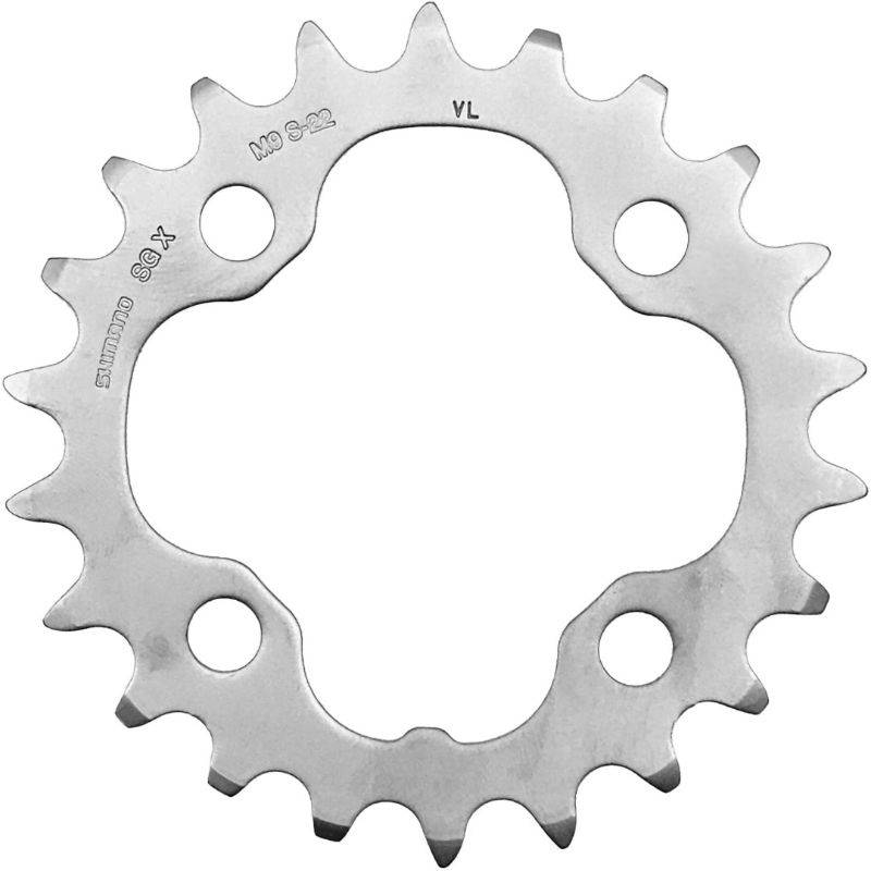 Plato Ninja 22t Triplato Shimano Deore M532