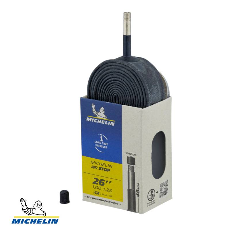 Tripas Rin 26x1.85/2.40 Valvula de carro Michelin