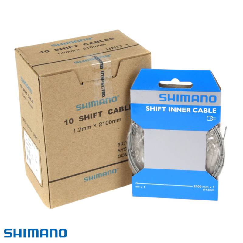 Guaya de cambio Shimano 1.2mm 2100mm