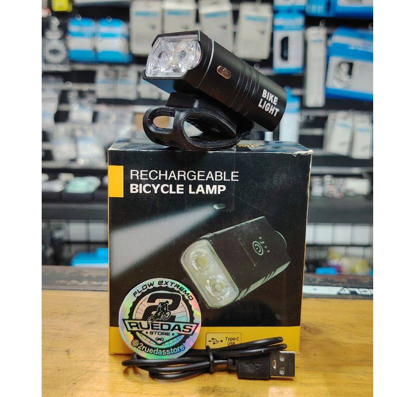 Luz delantera 1000 lumens