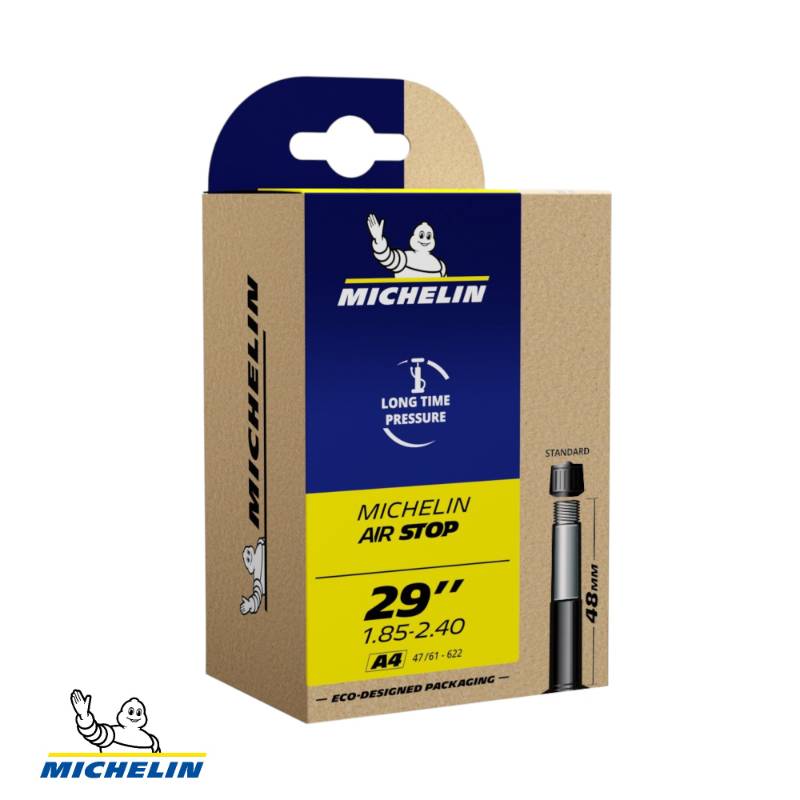 Tripas Rin 29x1.85/2.40 Valvula de carro Michelin