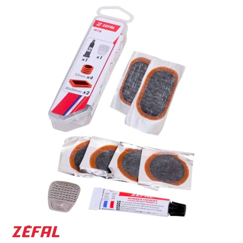 Kit de parches y pega Zefal