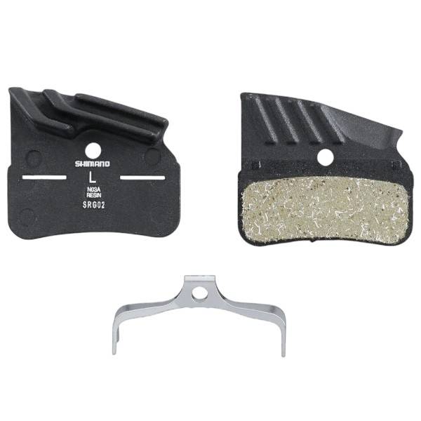 Pastillas de Freno Shimano N03A Con Disipador de calor