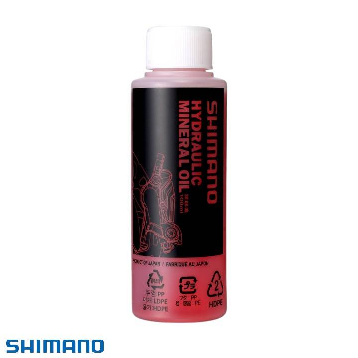 Aceite mineral Shimano para frenos hidraulicos 100ml