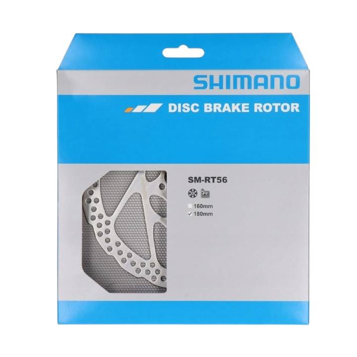 Discos de freno Shimano RT56 180mm
