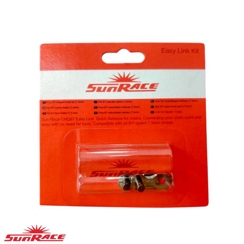 Missing link conector para cadena de 6-7 y 8V